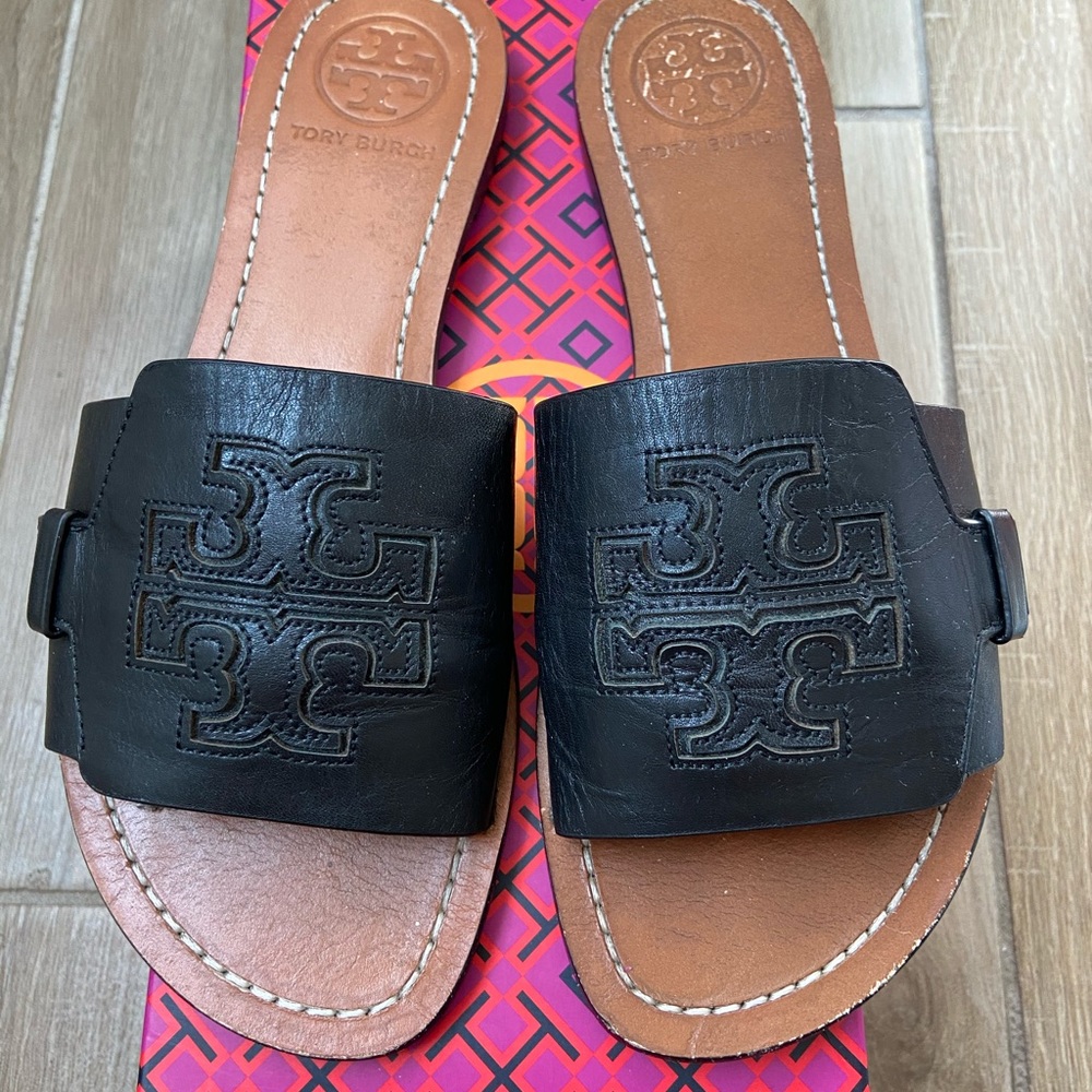 tory burch melinda slide size 7
